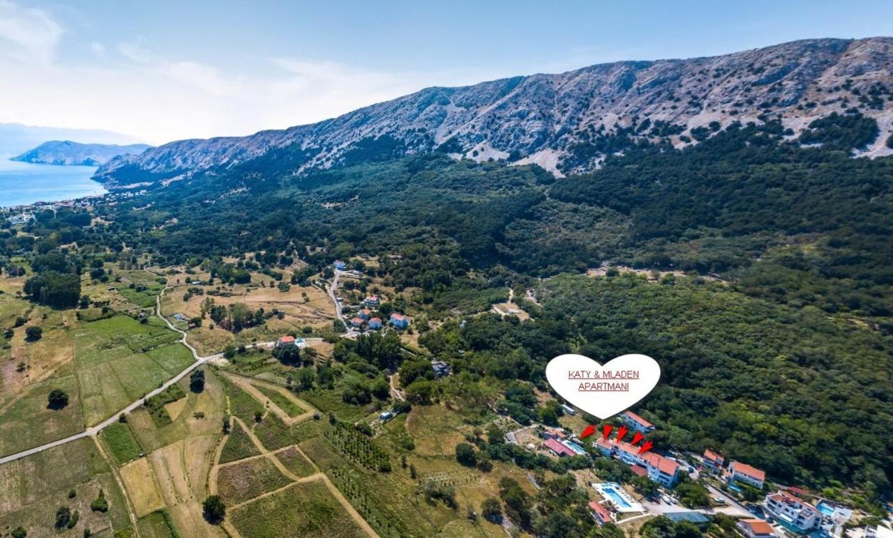 Katy&Mladen Baška Exterior foto